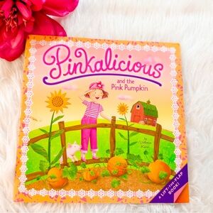 ▪️‎ 10/$25- Pinkalicious & The Pink Pumpkin Paperback